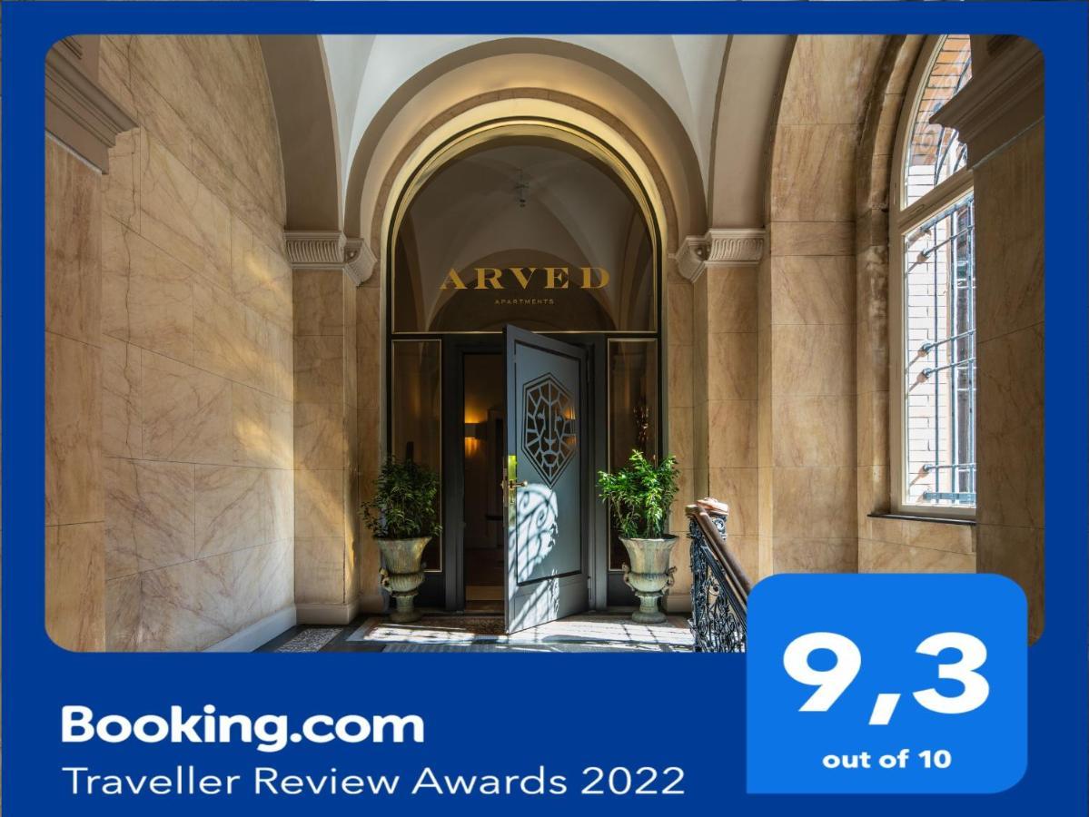 Arved Apartments Lubeck Ngoại thất bức ảnh